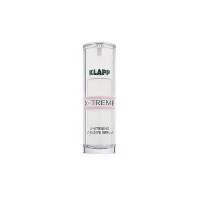 Klapp X-Treme Whitening Intensive Serum - Сыворотка восстанавливающая осветляющая, 30 мл