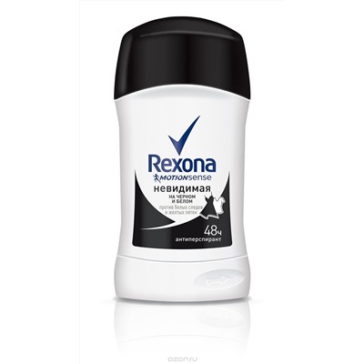 Rexona стик невид.на чер/бел 45мл