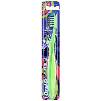 Щетка Зубная Oral-B Neon Fresh (1шт)