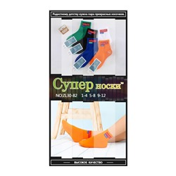 Детские носки Супер носки ZL30-82