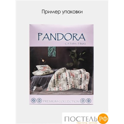 КПБ Сатин-Твил "Pandora" диз. № 37008 А/В 2,0-сп. с европростыней