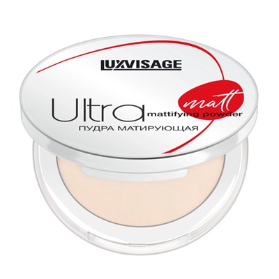 Пудра матирующая LUXVISAGE Ultra matt тон 104