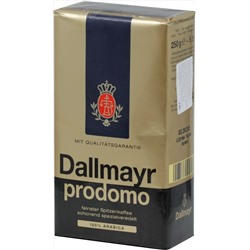 Dallmayr. Prodomo (молотый) 250 гр. мягкая упаковка