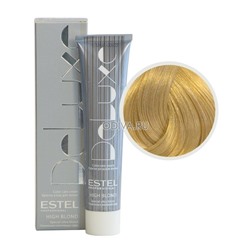 Estel, De Luxe High Blond - краска-уход (113 пепельно-золотистый блондин ультра), 60 мл