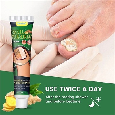 Sumifun Крем для лечения грибка ногтей Nail Fungus cream, 30гр