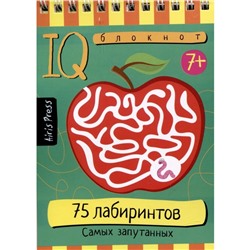 Умный блокнот «70 мегалабиринтов», 7+, Тимофеева Т.В.