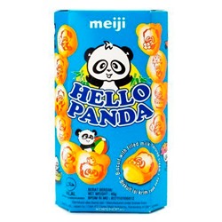 Печенье Hello Panda Vanilla (Milk) Meiji, Индонезия, 45 гРаспродажа