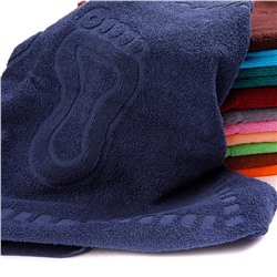 Баракат-Текс / Полотенце махровое - Ножки, цвет темный синий