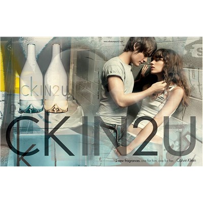 CALVIN KLEIN CK IN2U FOR HIM, Edt, 100 ml (Mуж)