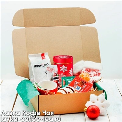 Подарочный набор New Year Box WM "Jam"