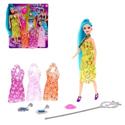 Кукла модель «Оля» с аксессуарами, МИКС 5068609