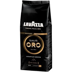 LAVAZZA. ORO Mountain Grown (зерновой) 250 гр. мягкая упаковка