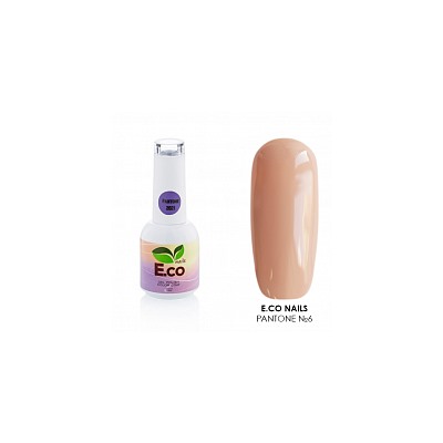 E.co nails, гель-лак "Pantone" (№06), 10 мл