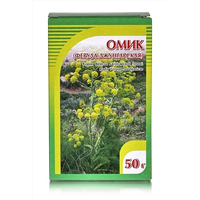 Омик (ферула джунгарская) корень 50 гр.