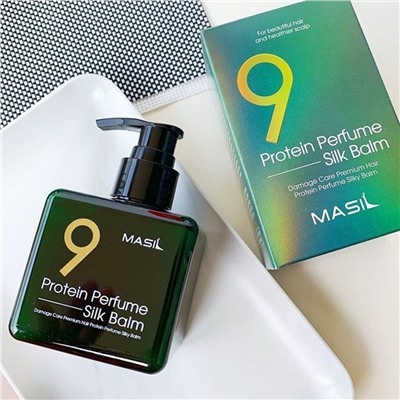 Masil Бальзам для волос несмываемый / 9 Protein Perfume Silk Balm, 180 мл