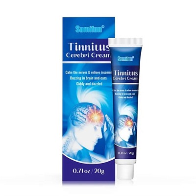 Sumifun Tinnitus Cerebri cream Крем от шума в ушах 20гр