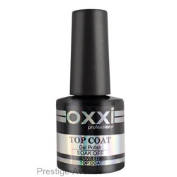 Верхнее покрытие для гель-лака OXXI Top Coat 8 ml