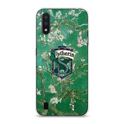 Силиконовый чехол Slytherin на Samsung Galaxy A01