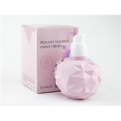 Крем для рук с Персиком Blianlian Peaches Nourish, 100 г