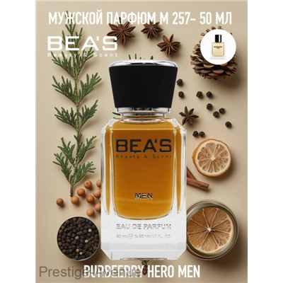 Парфюм 50 ml M 257 Beas Burberry Hero Men