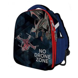 Рюкзак школьный "No drone zone" 36х30х17 см 2 отделения 71132 Centrum
