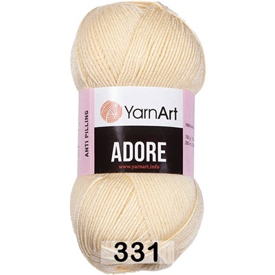 Пряжа YarnArt Adore