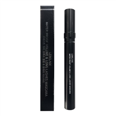 Lebelage Водостойкая тушь для длины и объема ресниц / Water Proof Volume & Long Lashes Mascara, черный, 7 мл