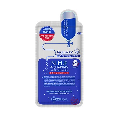 Тканевая маска для лица Mediheal N.M.F. Aquaring Ampoule Mask