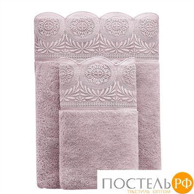 1010G10111116 Soft cotton QUEEN полотенце лицевое 50X100 лиловый