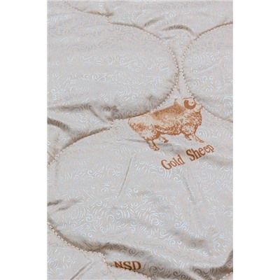 Одеяло детское Овечья шерсть 100х140 (150 гр/м) (глосс-сатин)