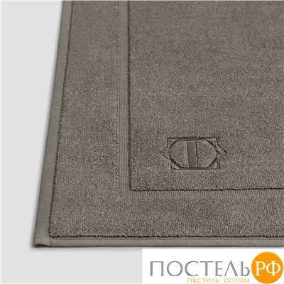 Togas Рапсодия темно-сер Коврик, 50x70, 1пр, 1000 гр/м2, 100% хлопок