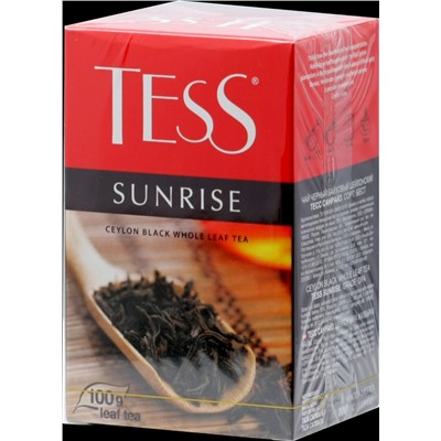 TESS. Classic Collection. SUNRISE (черный) 100 гр. карт.пачка