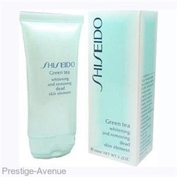 Пилинг для лица Shiseido "Green tea" 60ml