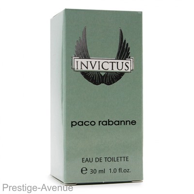 Paco Rabanne Invictus for men edt 30 ml