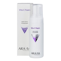 Aravia Крем-пенка очищающая / Vita-C Foaming, 160 мл