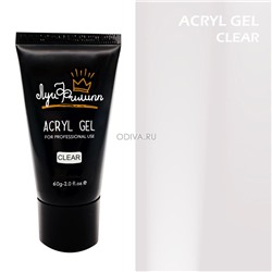 Луи Филипп, гель для наращивания ACRYL GEL (CLEAR), 60 гр