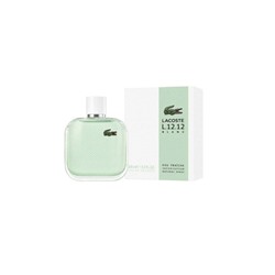 Туалетная вода Lacoste L.12.12 Blanc Eau Fraiche 100мл муж edt тестер