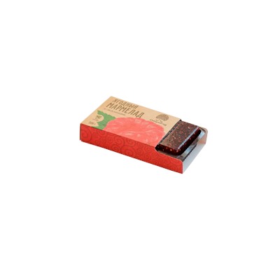 Мармелад ягодный с малиной / брикет / 200 г / Сибирский кедр