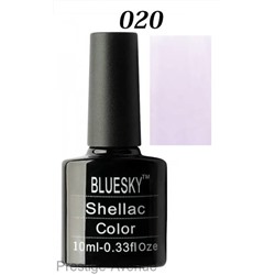 NEW!!! Гель лак Bluesky Nail Gel 020