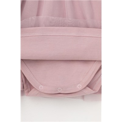 Платье для девочки Crockid КР 5858 розово-сиреневый к447