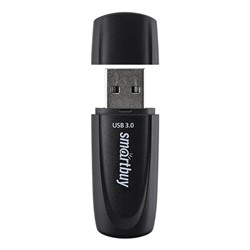 Флэш накопитель USB 128 Гб Smart Buy Scout 3.0 (black)