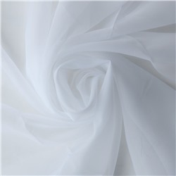 Тюль вуаль однотонная Amore Mio RR lux-01, белый, 300*280 см  (tr-103060)