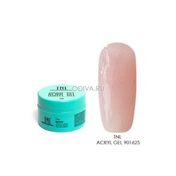 TNL, Acryl Gel - полигель (камуфлирующий розовый парфе), 18 мл