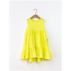 Платье для девочки Baby Boom С161/1-К Лимонный щербет