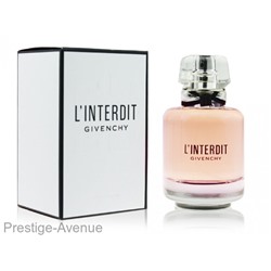 Givenchy LInterdit for women 80 ml  A-Plus