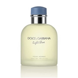 EURO TESTER Dolce&Gabbana Light Blue Pour Homme 125 ml