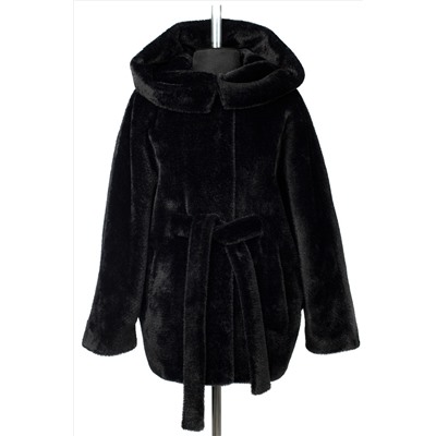 01-11683 Пальто женское демисезонное (пояс)