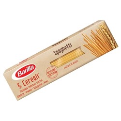 Макароны Барилла 5 злаков спагетти 450 г