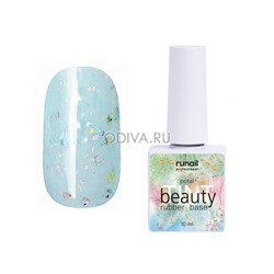 RuNail, каучуковая цветная база "beautyTINT" potal №7297, 10 мл