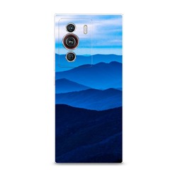 Силиконовый чехол Горы 8 на ZTE Nubia Z40 Pro